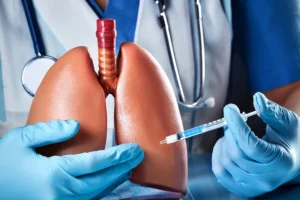diagnosis and treatment of pneumonia
